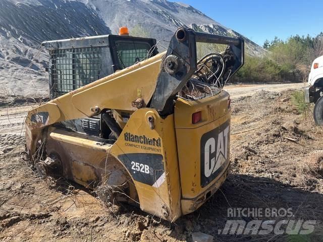 CAT 252B3 Skid steer loaders