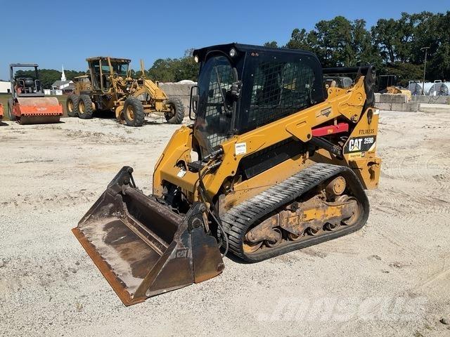 CAT 259D Skid steer loaders