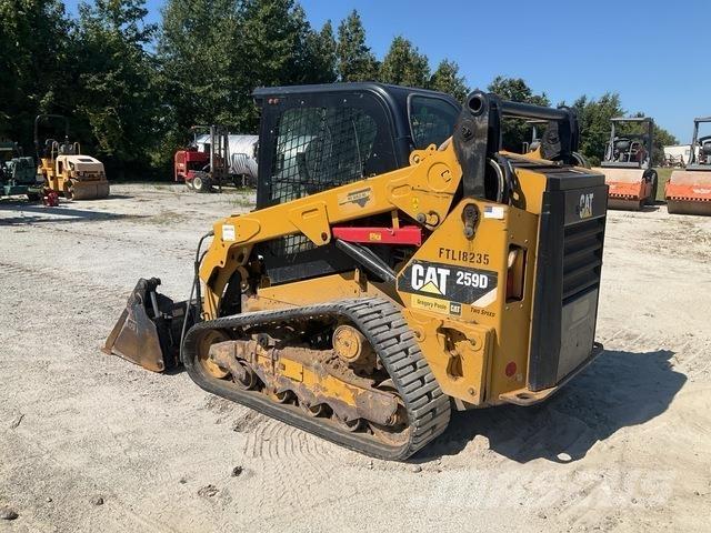 CAT 259D Skid steer loaders