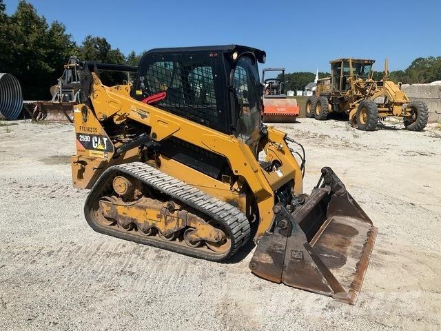 CAT 259D Skid steer loaders