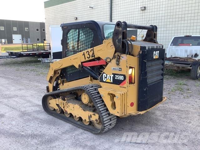 CAT 259D Skid steer loaders