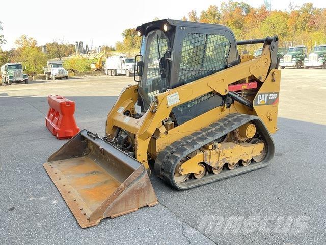 CAT 259D Skid steer loaders