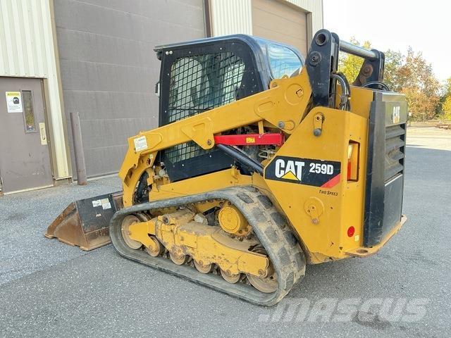 CAT 259D Skid steer loaders
