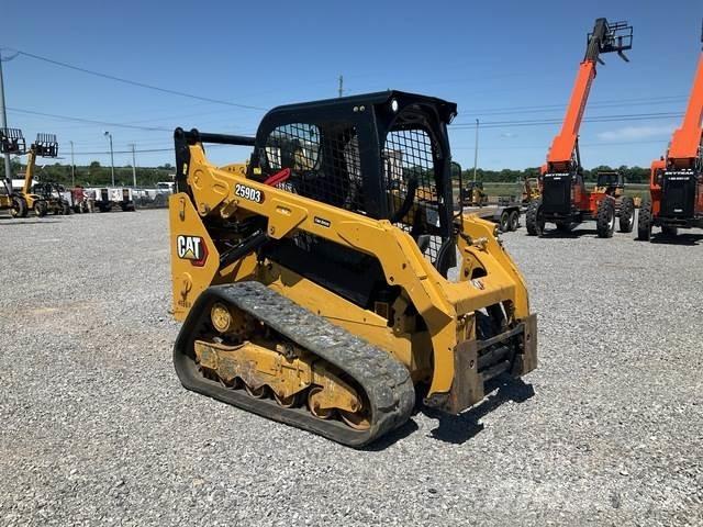 CAT 259D3 Skid steer loaders
