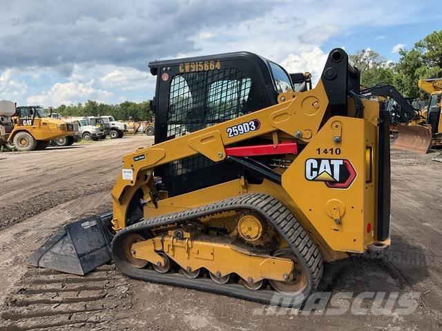 CAT 259D3 Skid steer loaders