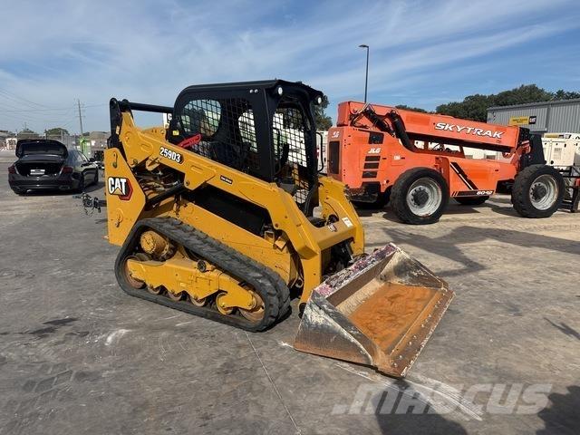 CAT 259D3 Skid steer loaders
