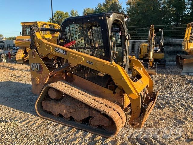CAT 259D3 Skid steer loaders