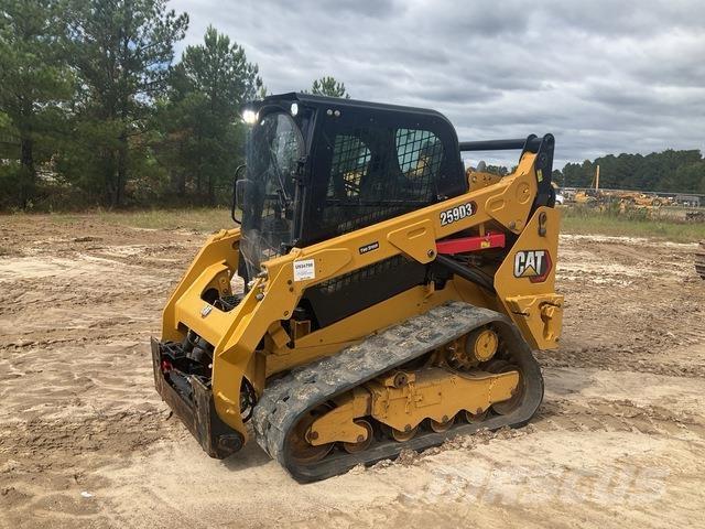 CAT 259D3 Skid steer loaders