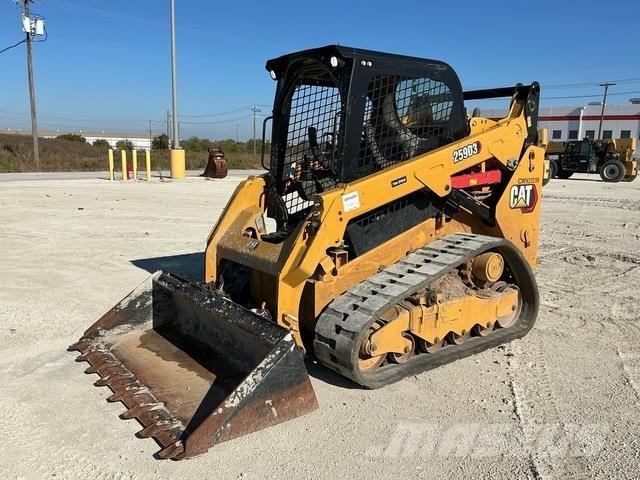 CAT 259D3 Skid steer loaders