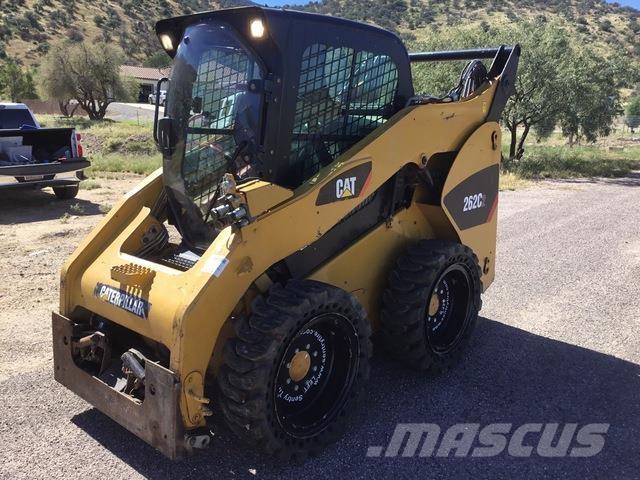 CAT 262C2 Skid steer loaders