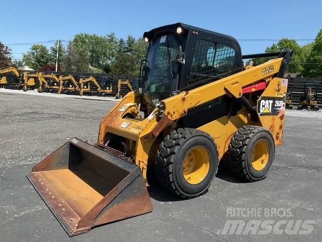 CAT 262D Skid steer loaders