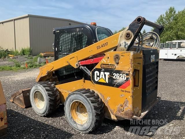 CAT 262D Skid steer loaders