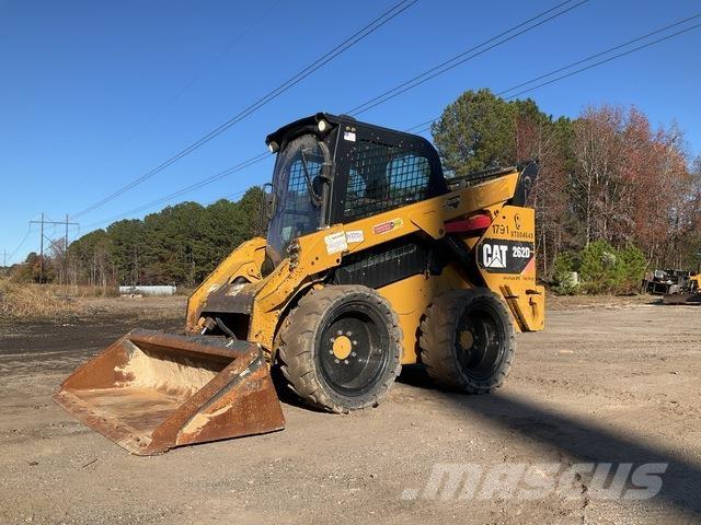 CAT 262D Skid steer loaders
