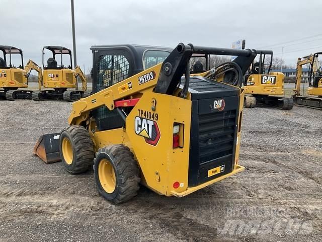 CAT 262D3 Skid steer loaders