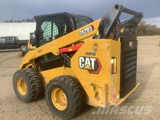 CAT 262D3 Skid steer loaders