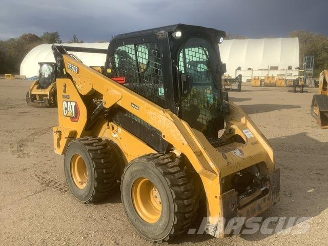 CAT 262D3 Skid steer loaders