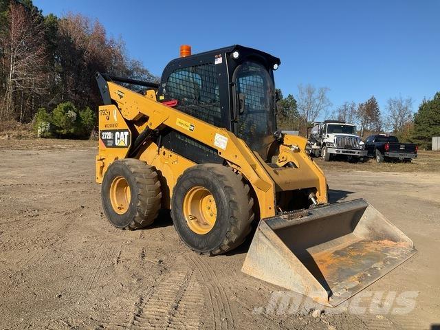 CAT 272D2 XHP Skid steer loaders