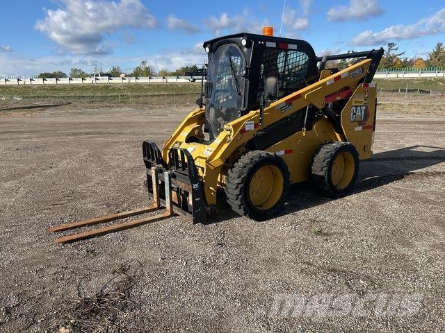 CAT 272D3 Skid steer loaders