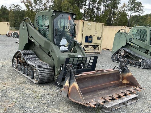 CAT 277C Skid steer loaders