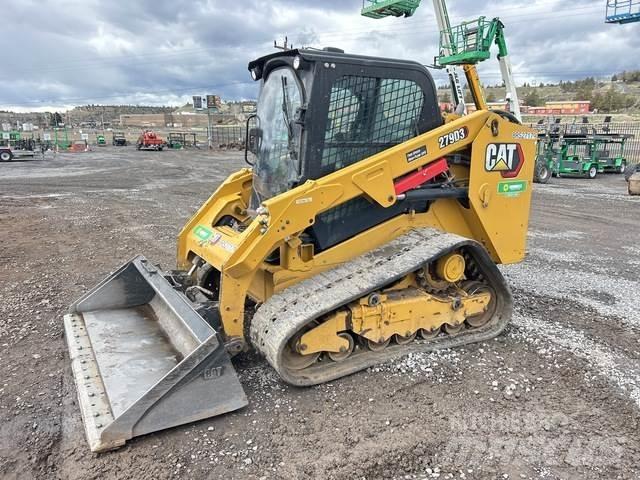 CAT 279D3 Skid steer loaders