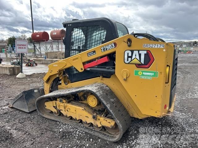 CAT 279D3 Skid steer loaders