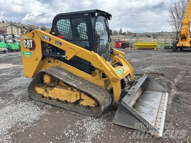 CAT 279D3 Skid steer loaders
