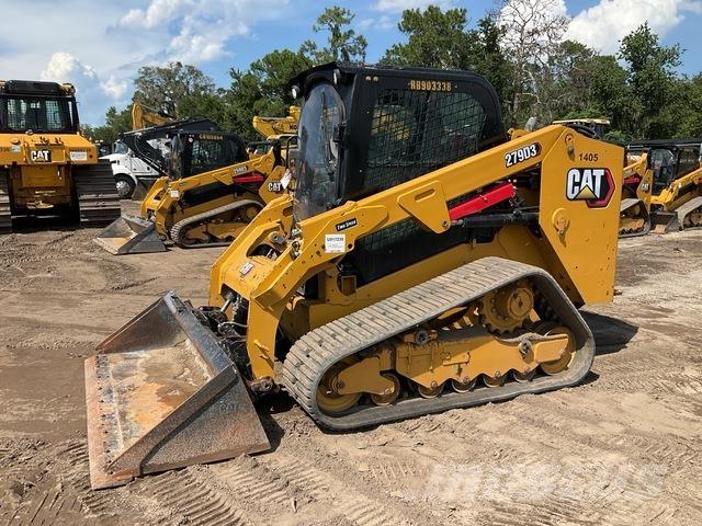 CAT 279D3 Skid steer loaders