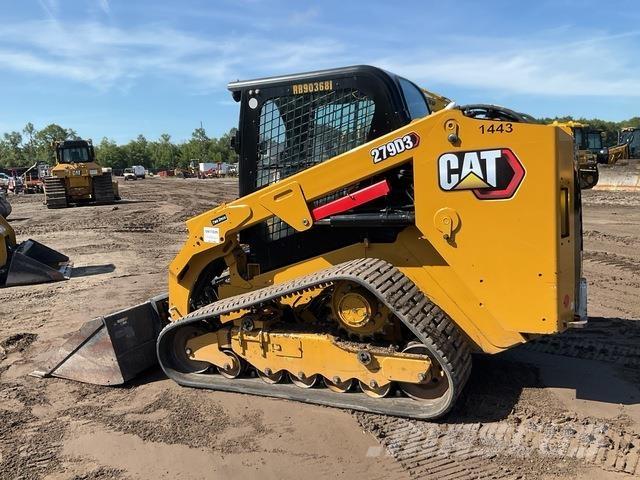 CAT 279D3 Skid steer loaders