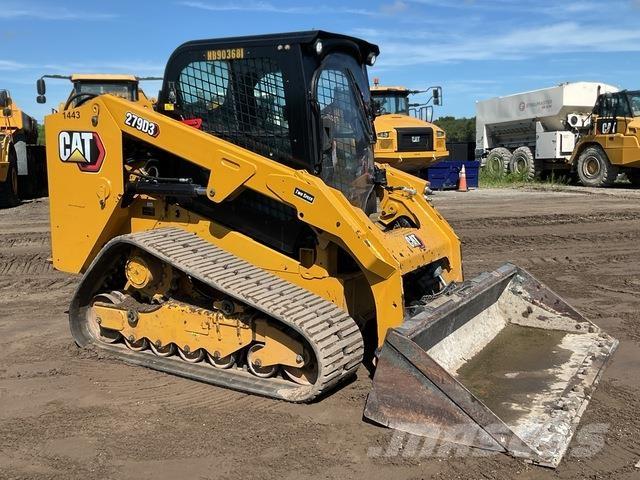 CAT 279D3 Skid steer loaders