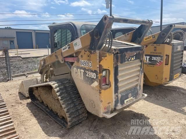 CAT 289D Skid steer loaders
