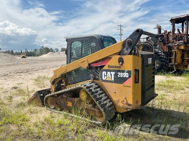 CAT 289D Skid steer loaders