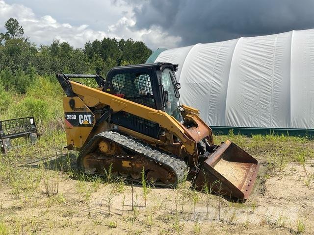 CAT 289D Skid steer loaders