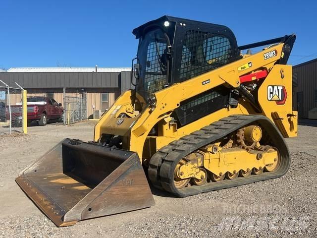CAT 289D3 Skid steer loaders