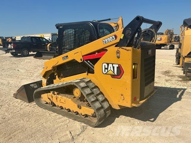 CAT 289D3 Skid steer loaders