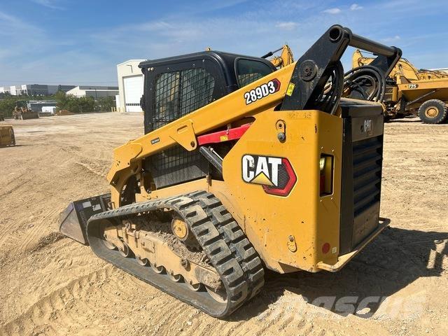 CAT 289D3 Skid steer loaders