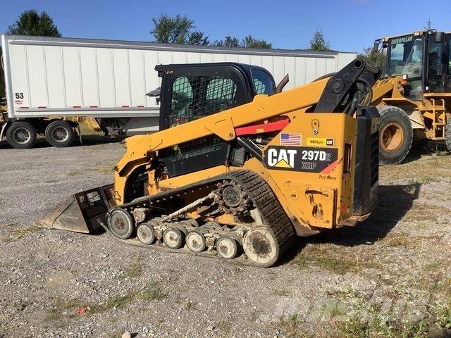 CAT 297D2 XHP Skid steer loaders