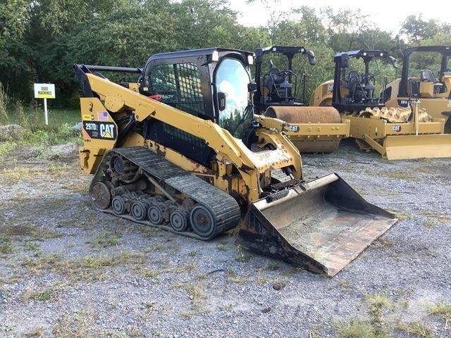 CAT 297D2 XHP Skid steer loaders
