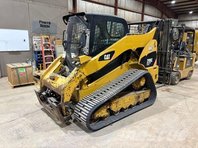 CAT 299C Skid steer loaders