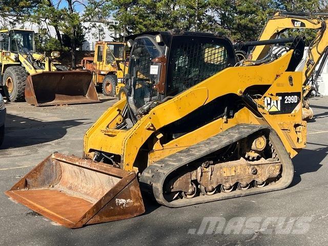 CAT 299D Skid steer loaders