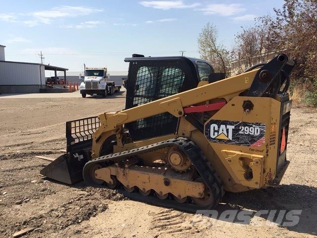 CAT 299D XHP Skid steer loaders