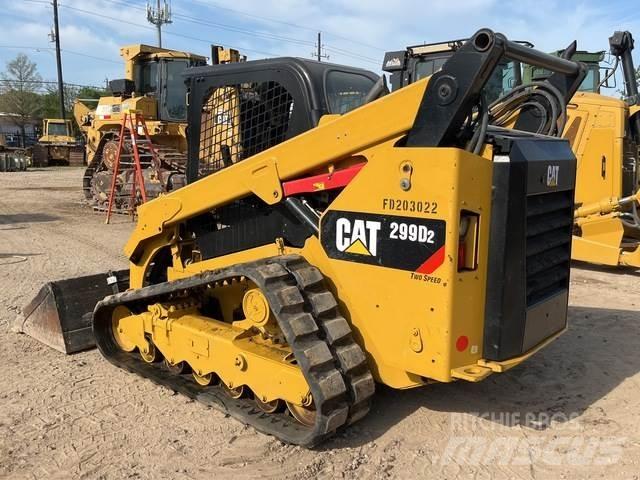 CAT 299D2 Skid steer loaders