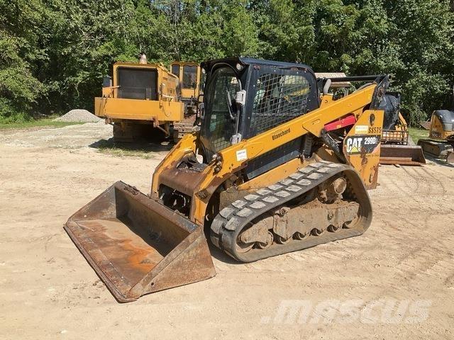 CAT 299D2 Skid steer loaders