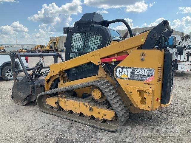 CAT 299D2 XHP Skid steer loaders