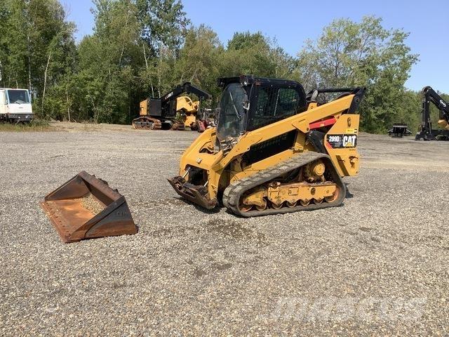 CAT 299D2 XHP Skid steer loaders