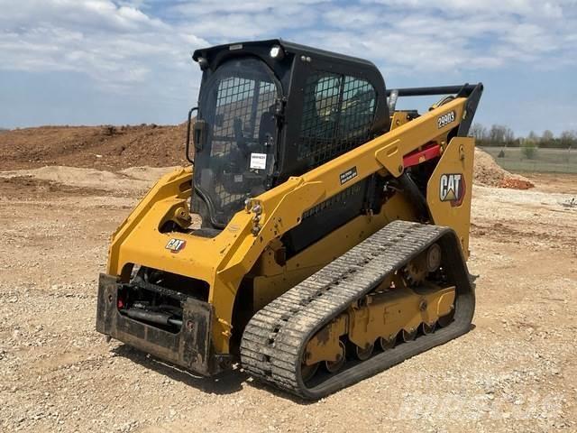 CAT 299D3 Skid steer loaders