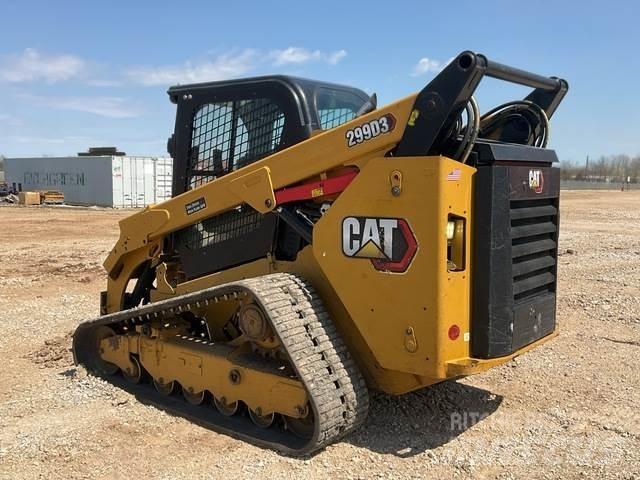 CAT 299D3 Skid steer loaders