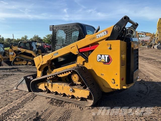 CAT 299D3 Skid steer loaders