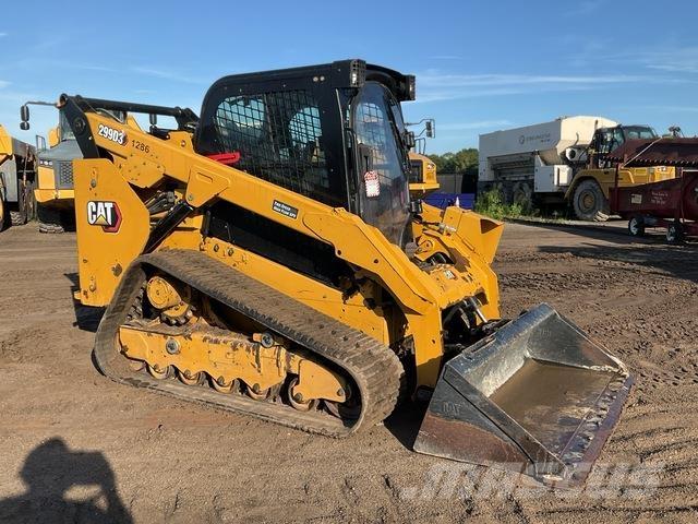 CAT 299D3 Skid steer loaders