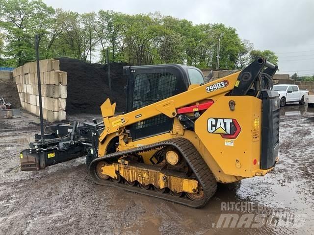 CAT 299D3 XE Skid steer loaders