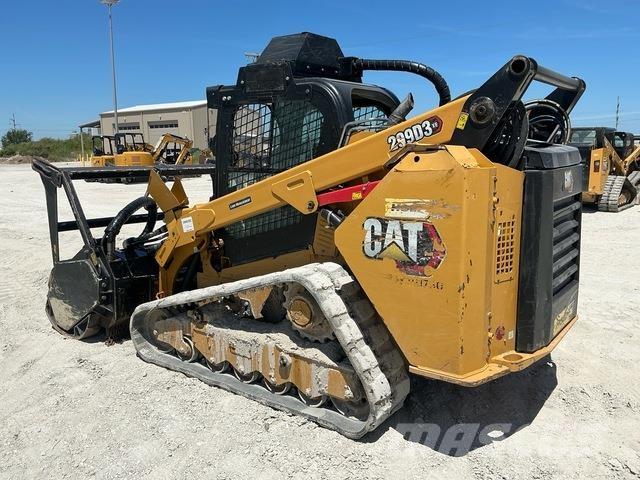 CAT 299D3XE Skid steer loaders